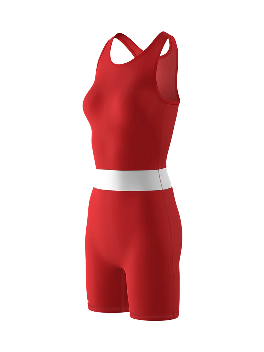 The State Women's Singlet