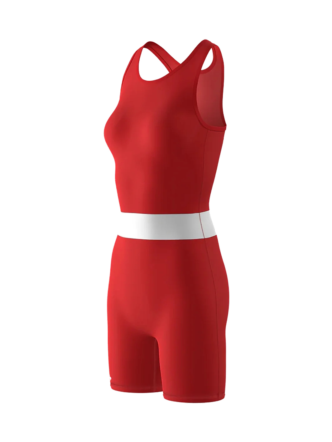 The State Women's Singlet