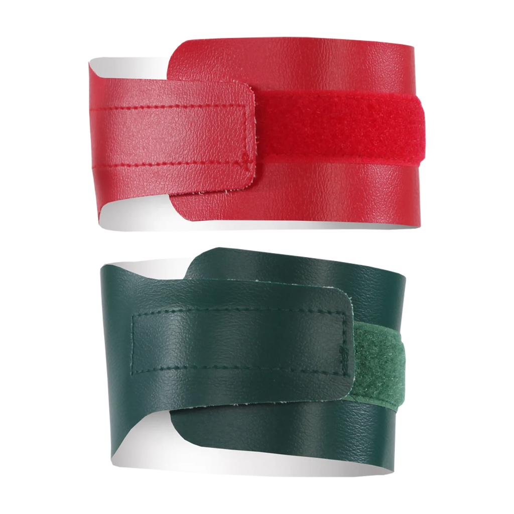 Referee Tournament Anklets 2-Red/2-Green