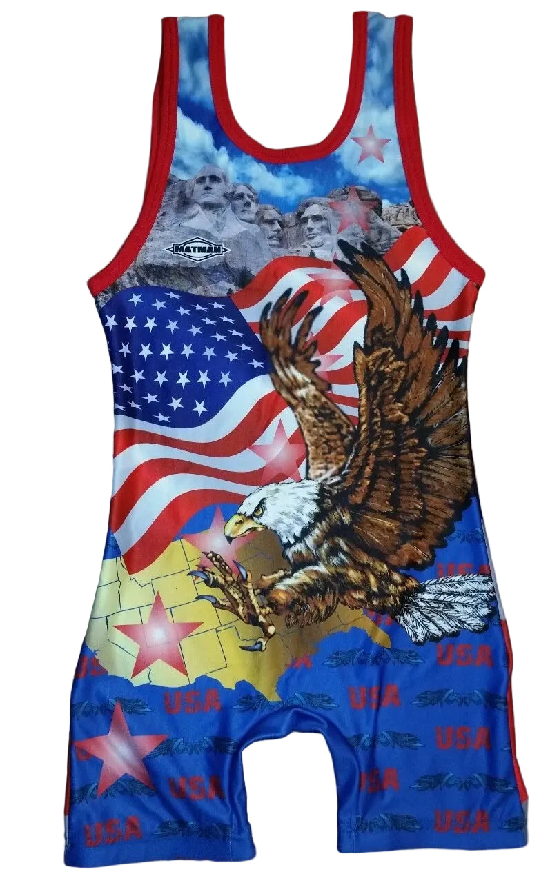 Matman 213 Liberty Singlet