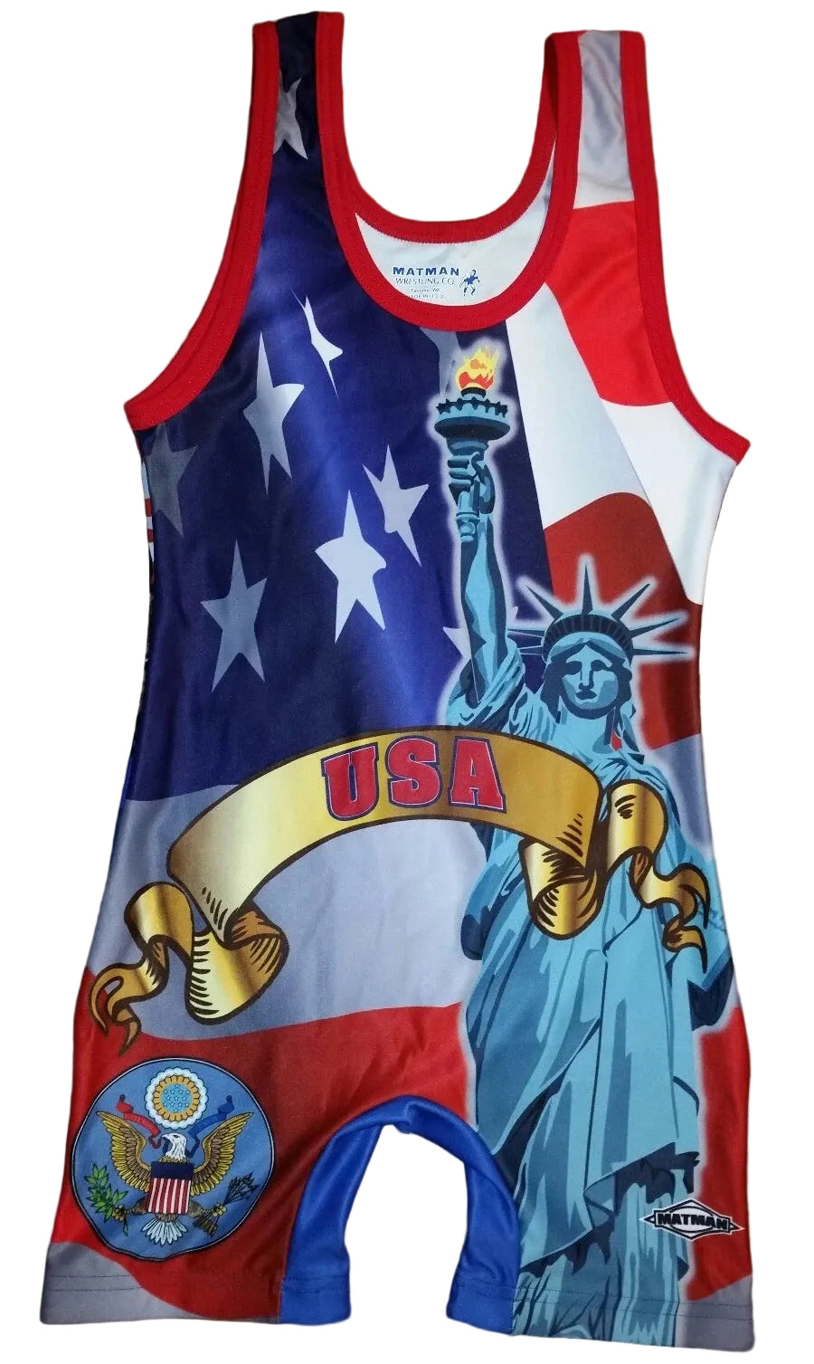 Matman 213 Liberty Singlet