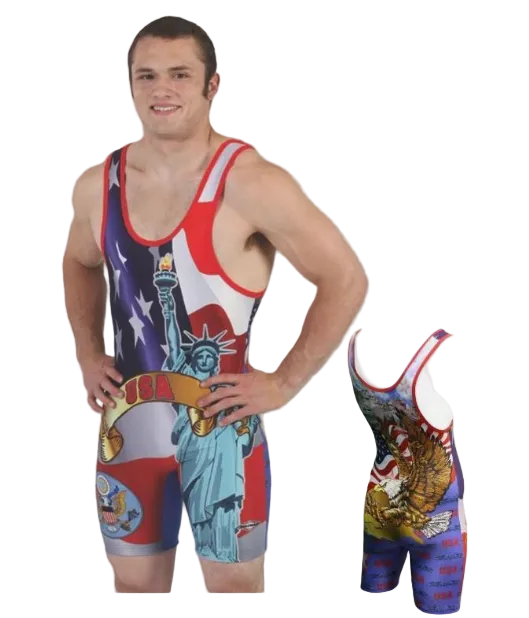 Matman 213 Liberty Singlet