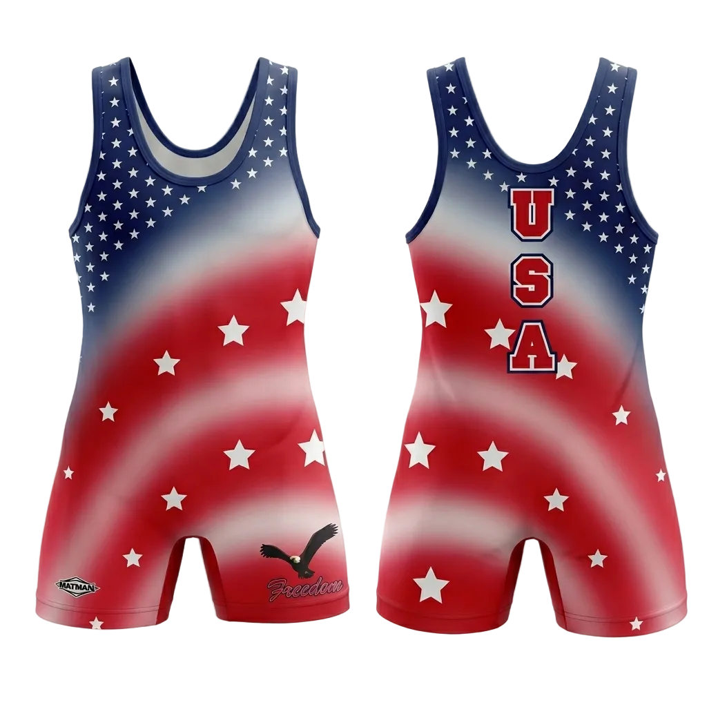 Matman 215 USA Singlet
