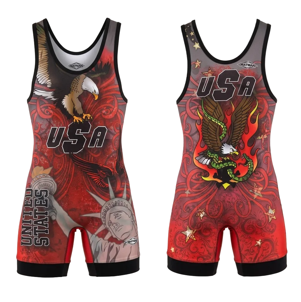 Matman 300SR USA Singlet