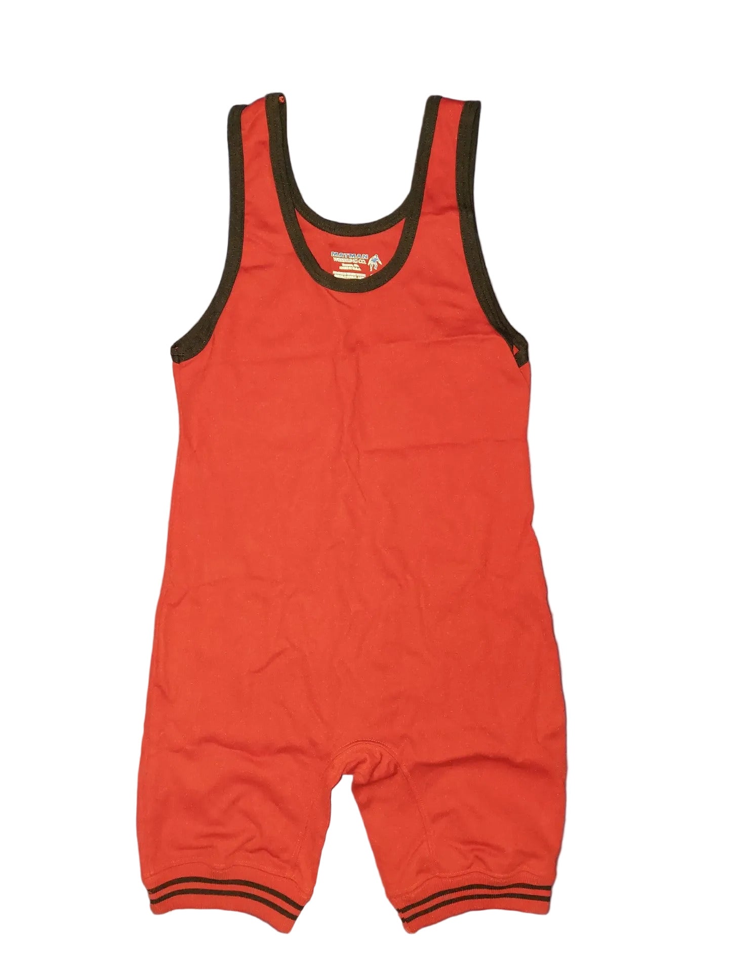 Matman Doubleknit Nylon Singlet, Exclusive Colors
