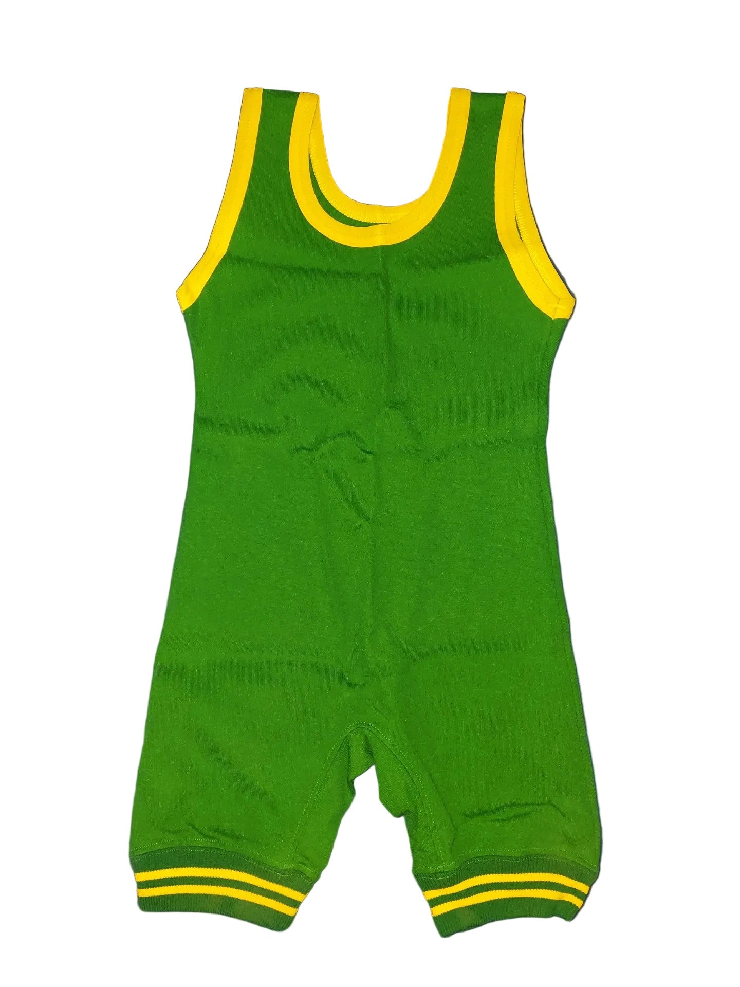 Matman Doubleknit Nylon Singlet, Exclusive Colors