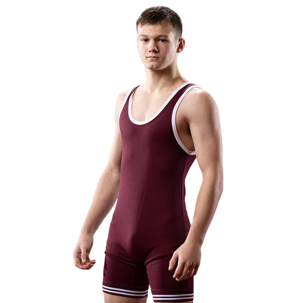 Matman Doubleknit Nylon Singlet