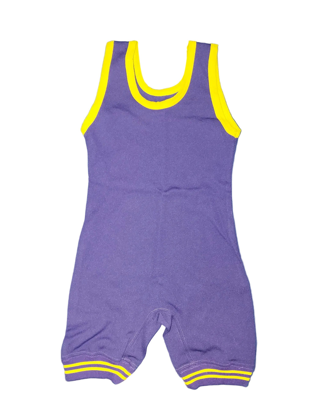 Matman Doubleknit Nylon Singlet, Exclusive Colors