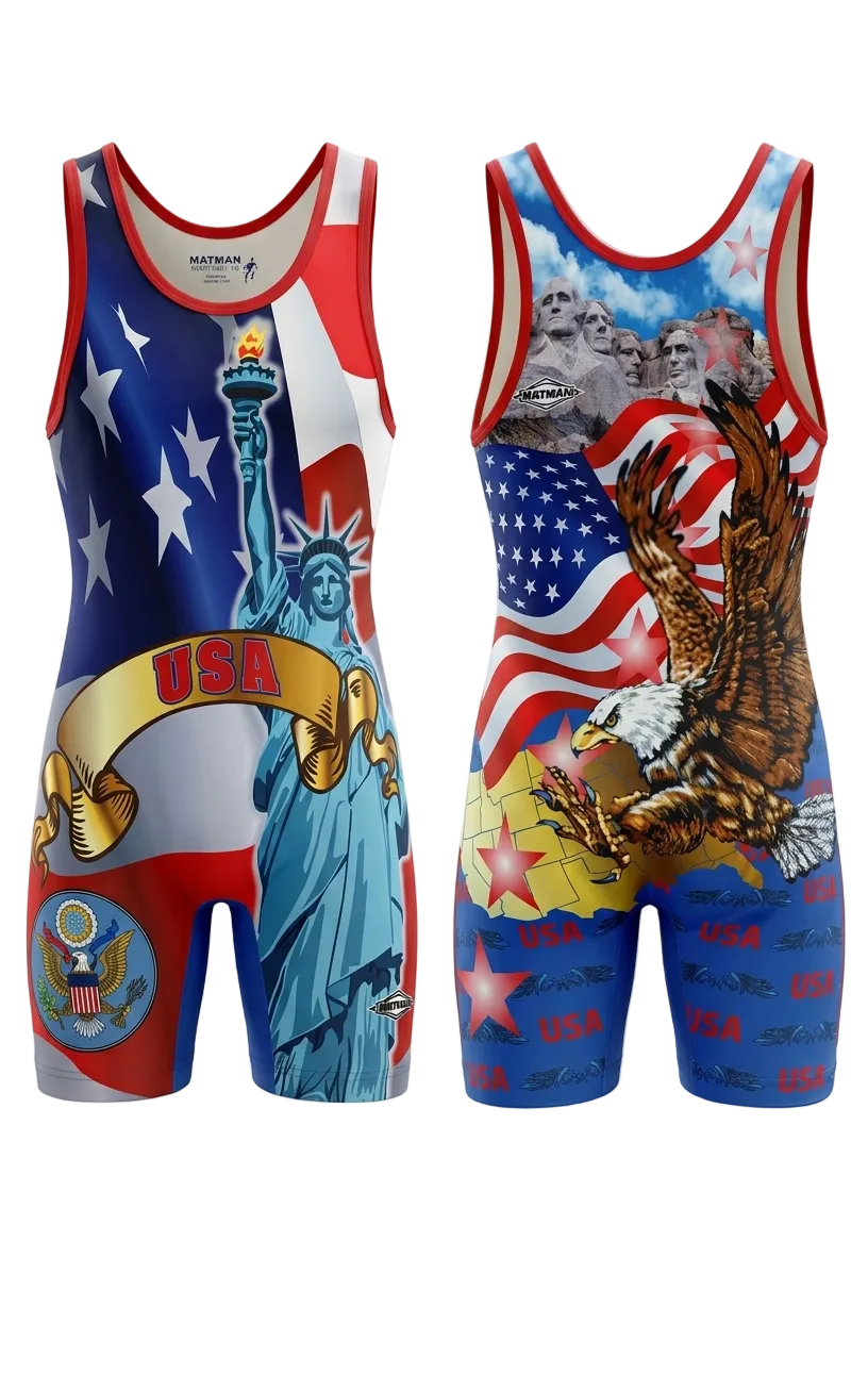Matman 213 Liberty Singlet