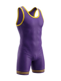 Matman Doubleknit Nylon Singlet, Exclusive Colors
