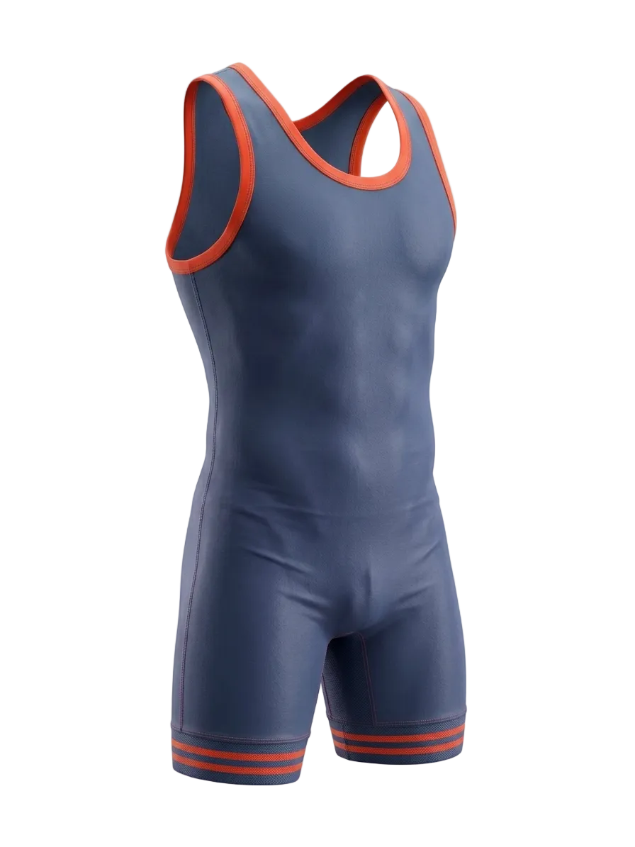 Matman Doubleknit Nylon Singlet, Exclusive Colors
