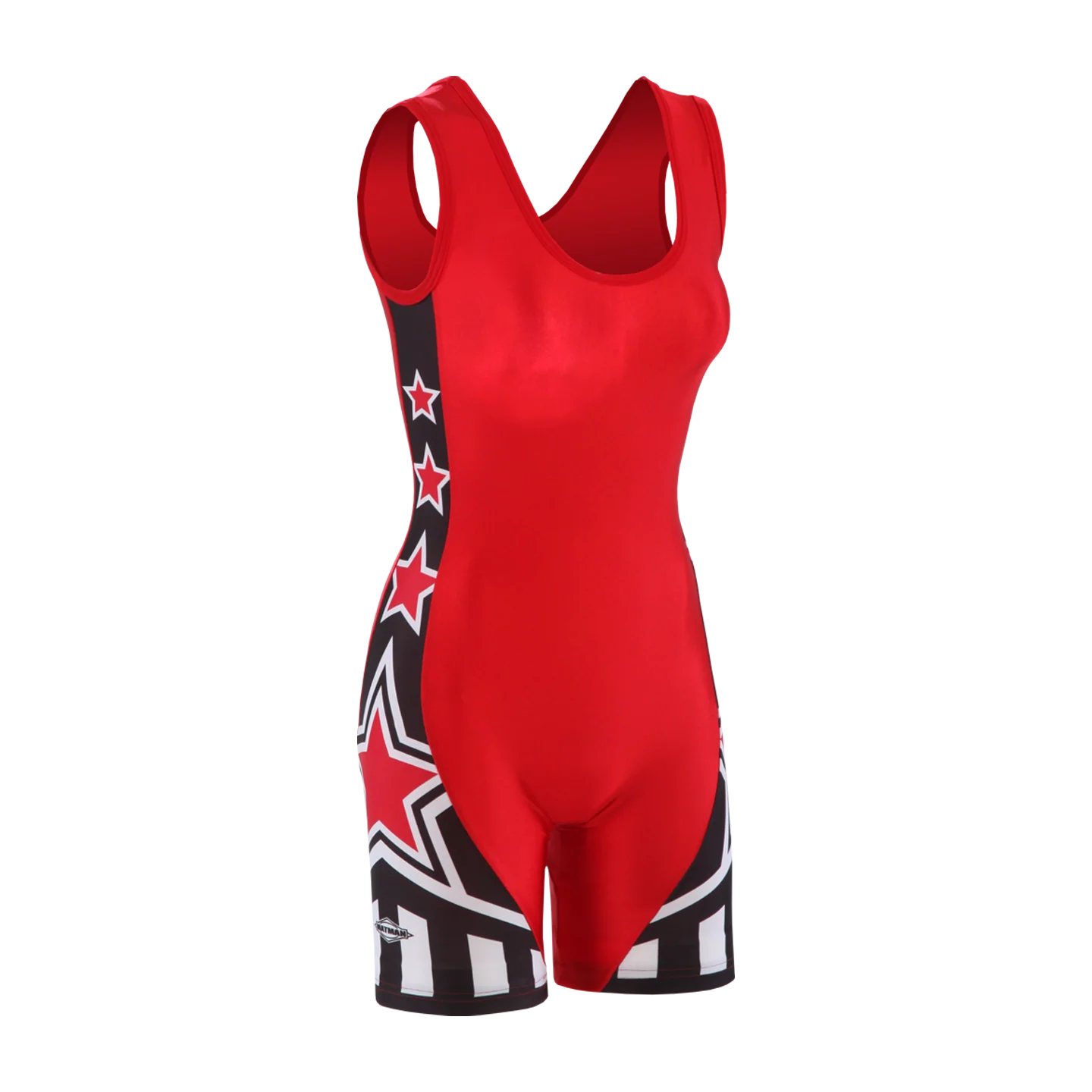 Matman Female Cut Olympic Athens Singlet