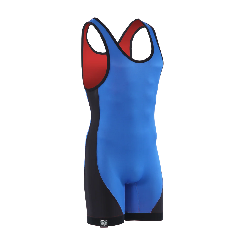 Matman #6 High Cut Reversible Singlet