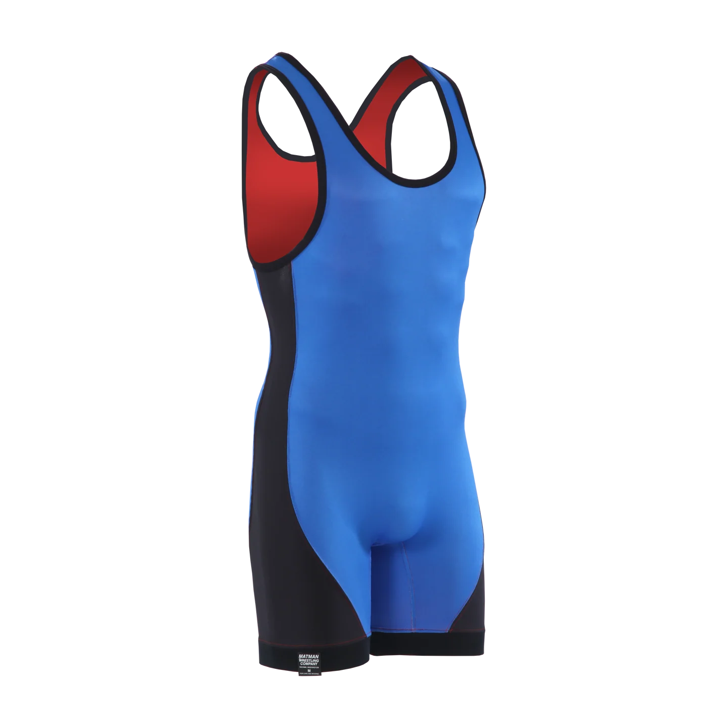 Matman #6 High Cut Reversible Singlet