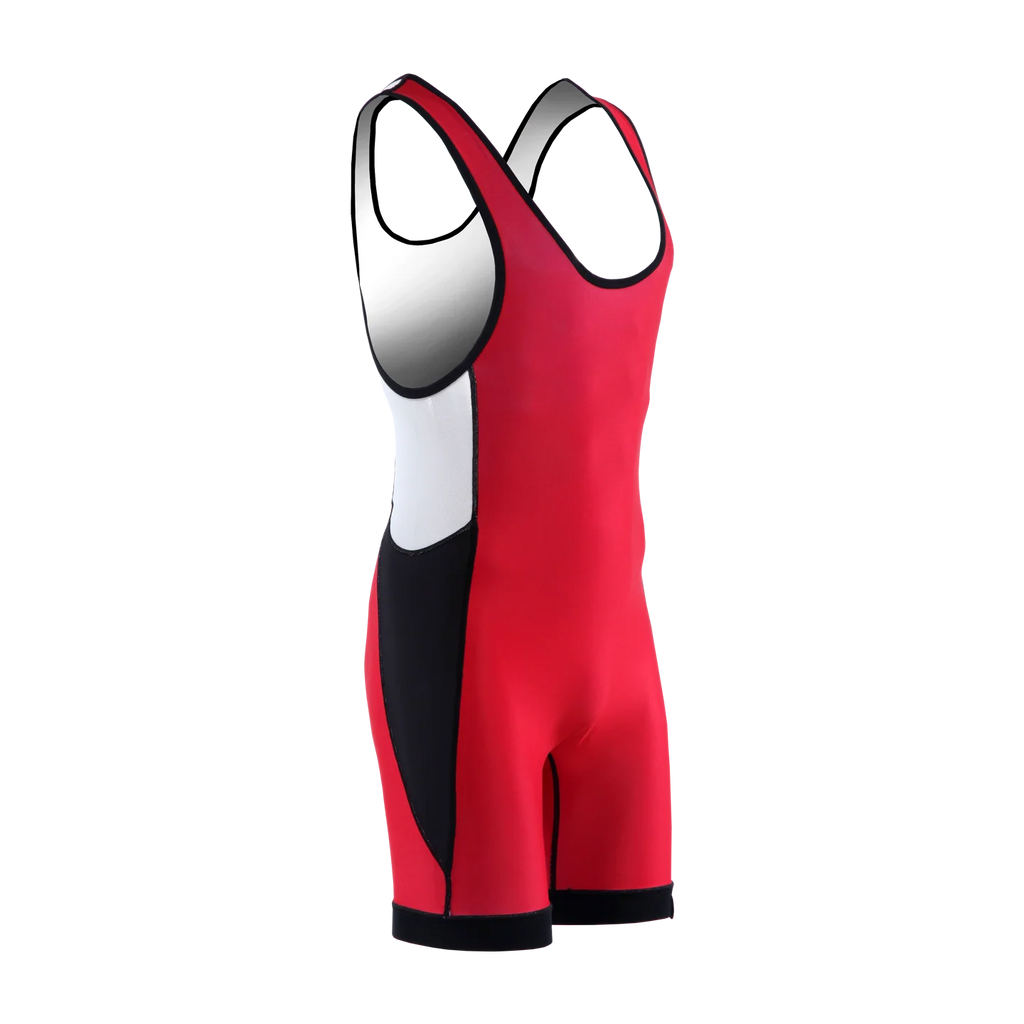Matman #14 High Cut Mesh Reversible Singlet