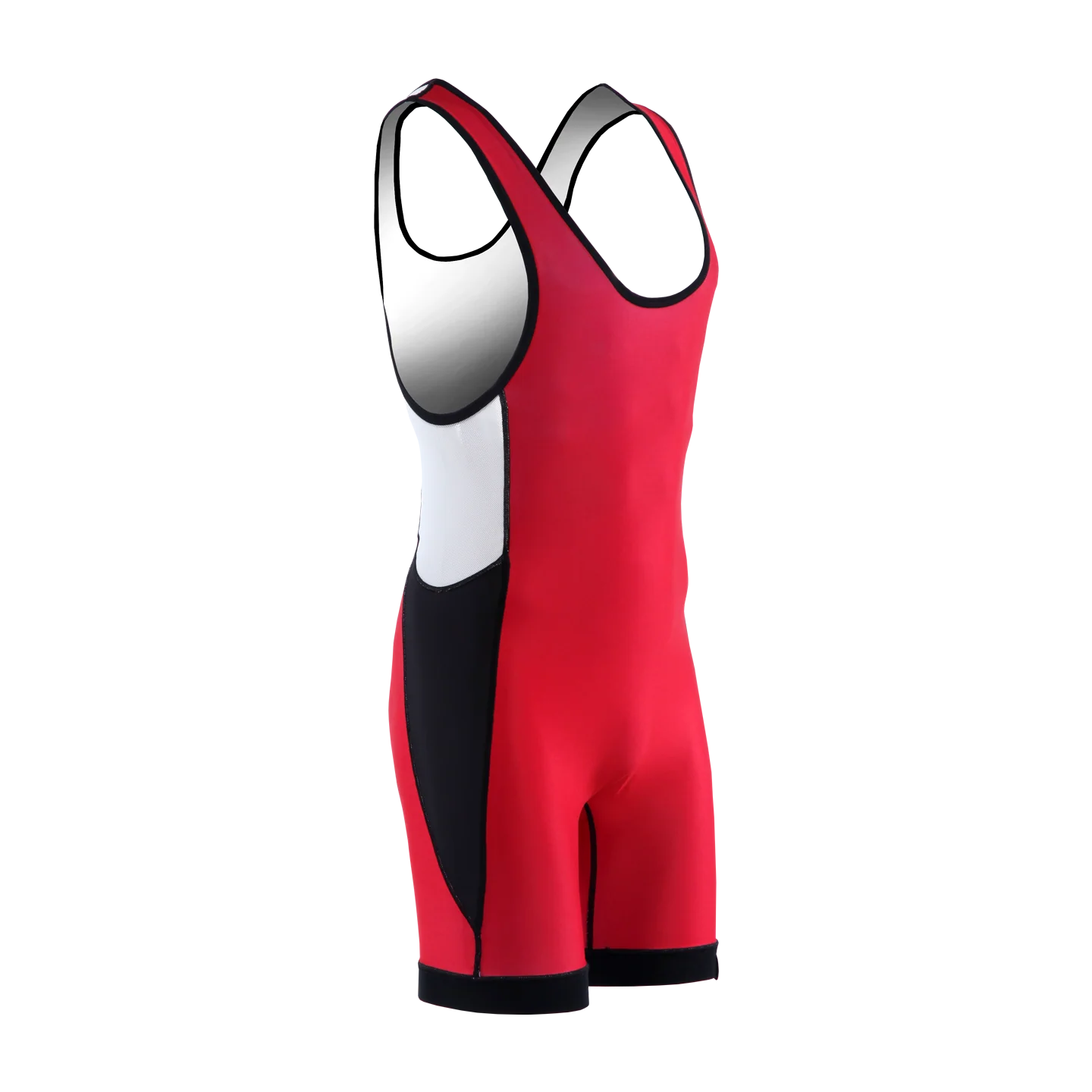 Matman #14 High Cut Mesh Reversible Singlet