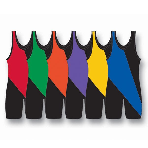 Matman Men's Chest Sweep Singlet