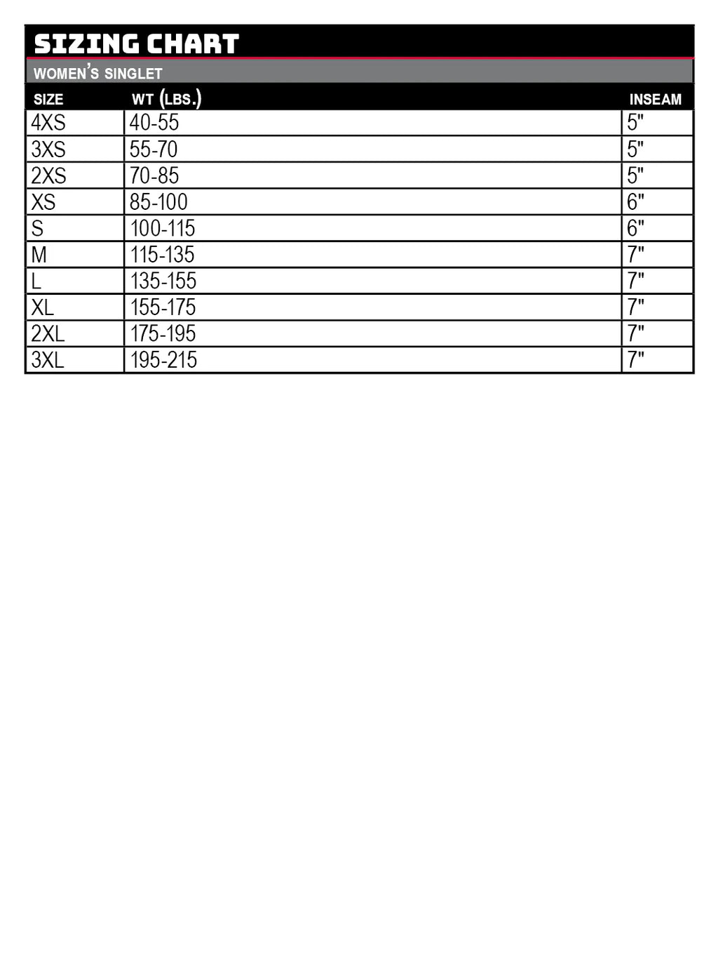 Matman Female Cut Heavyweight Team Lycra Singlet in Pink