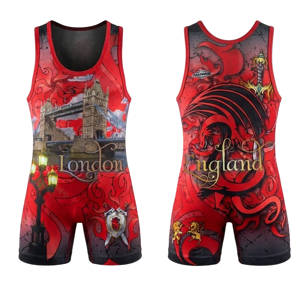 Matman 2014 UK Commemorative Singlet