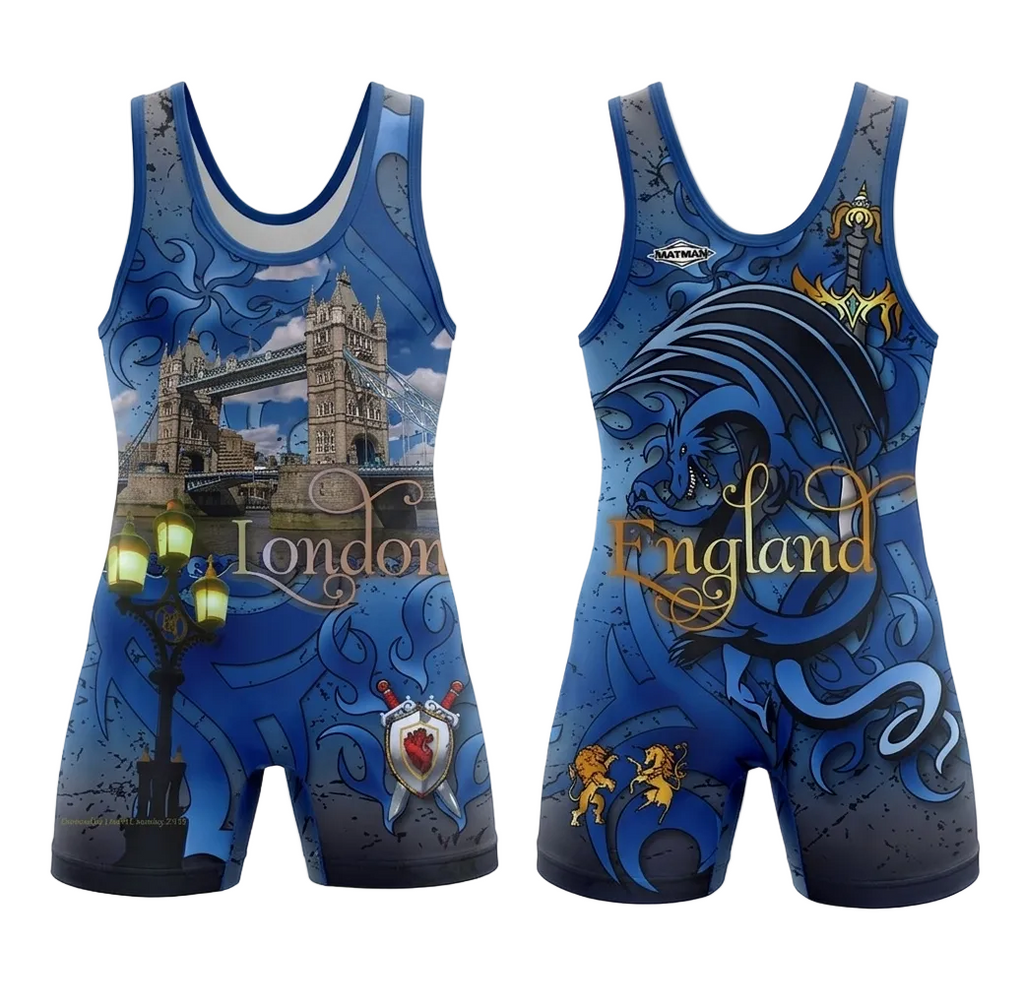 Matman 2014 UK Commemorative Singlet