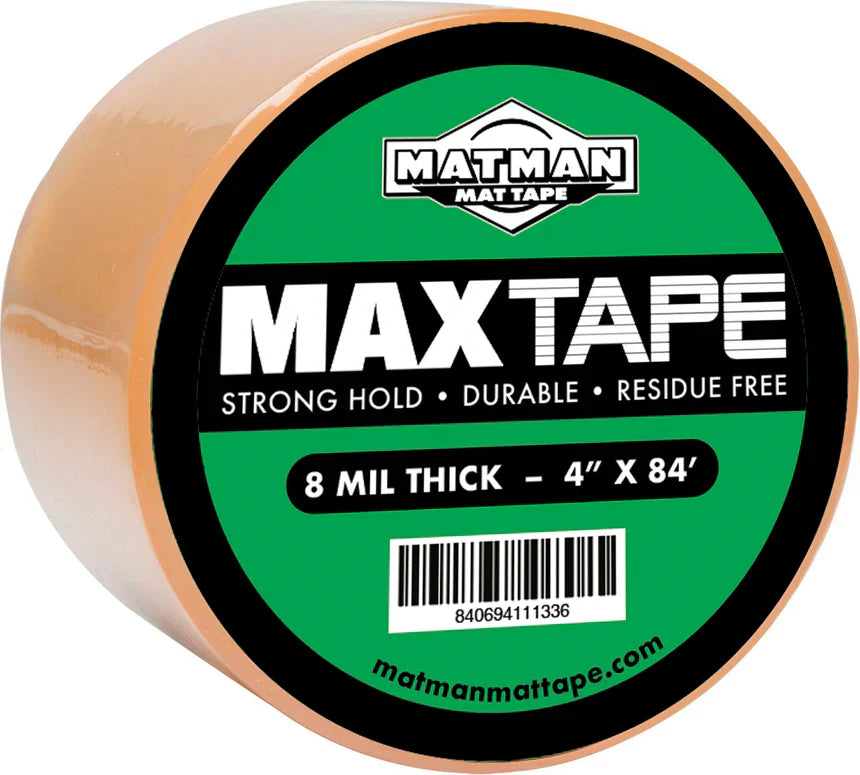 4" x 84' Transparent Mat Tape By The Roll