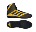 adidas Mat Wizard 4 in Black/Gold