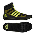 adidas Mat Wizard 3 David Taylor Edition in Black/Solar Yellow
