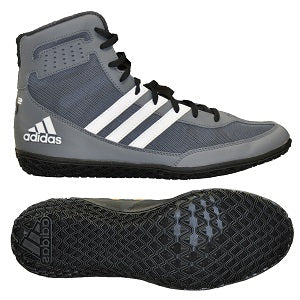 adidas Mat Wizard 3 David Taylor Edition in Grey/Black