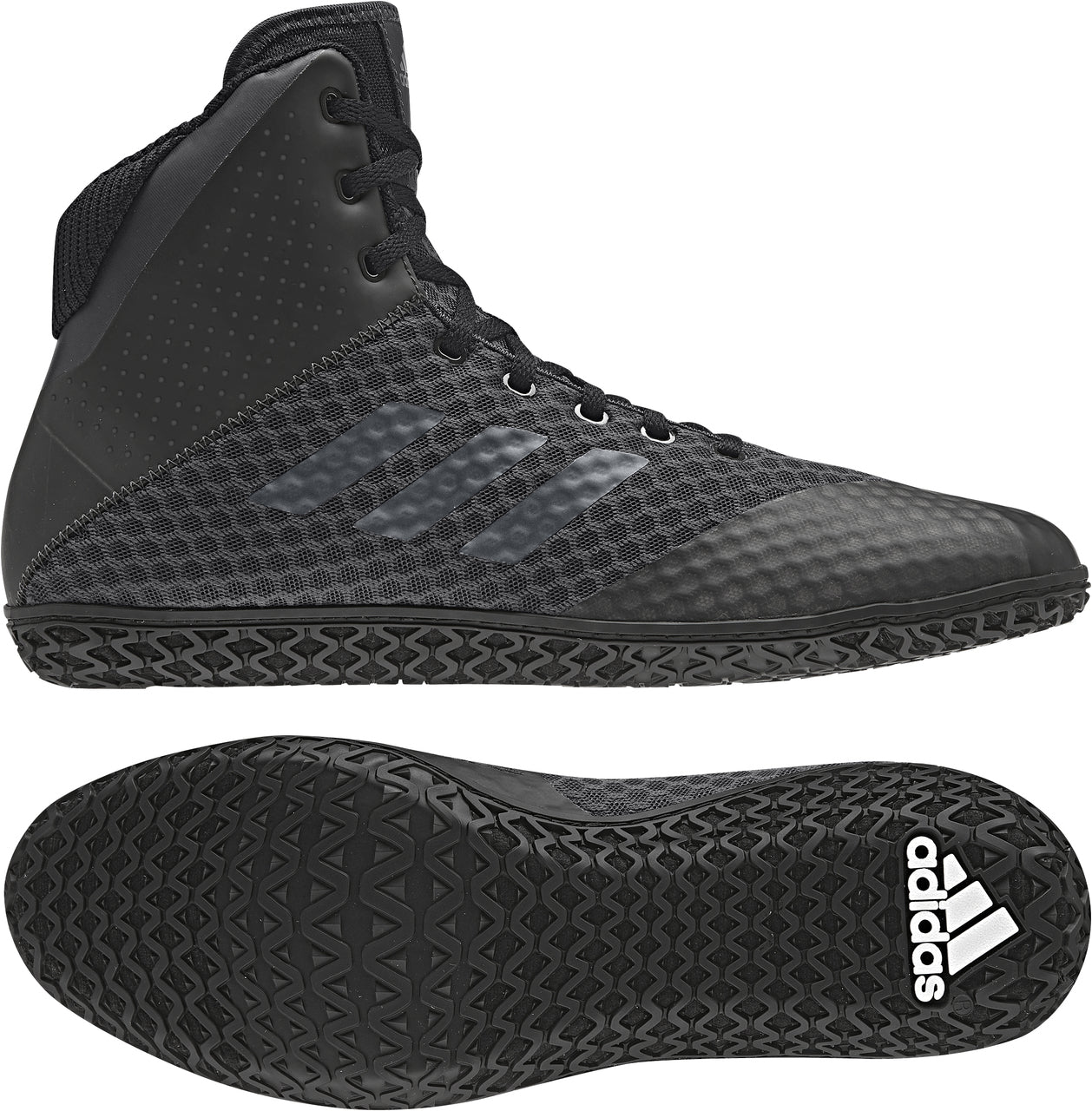 adidas Mat Wizard 4 in Carbon