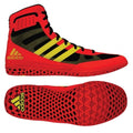 adidas Mat Wizard 3 in Energy Red/Yellow/Black