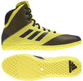 adidas Mat Wizard 4 in Yellow/Black