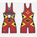 New Mexico State Sublimated Singlet by Brute - BC