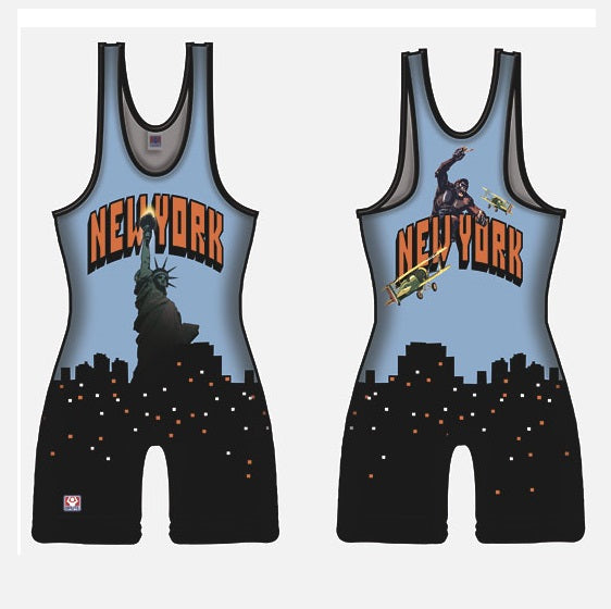 New York State Sublimated Singlet by Brute - BC
