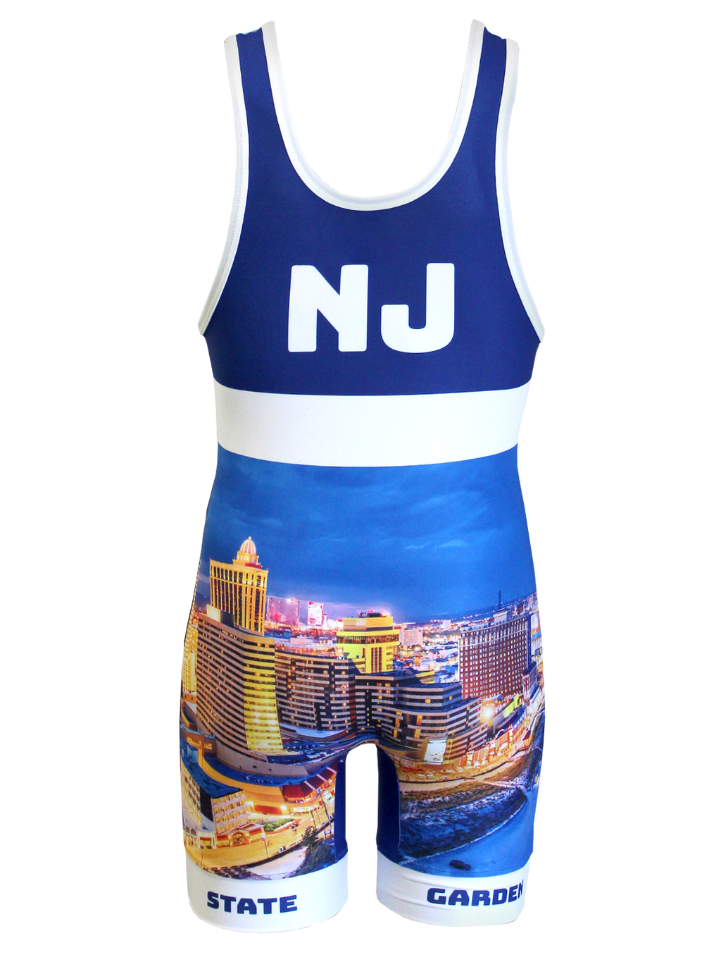 The New Jersey State Men's Singlet