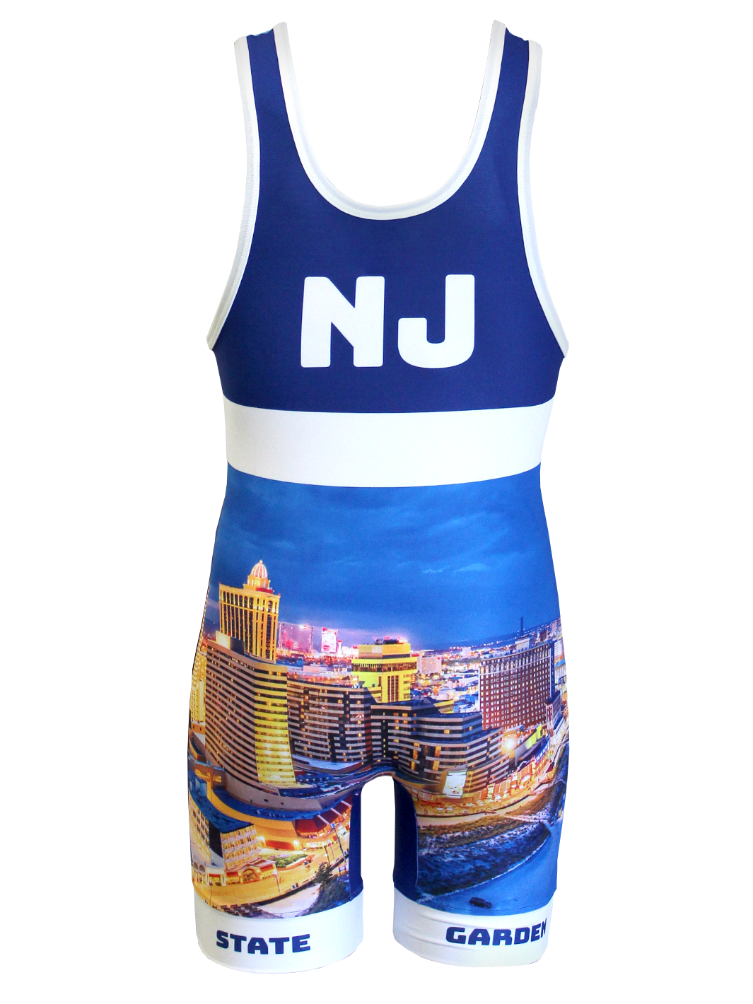 The New Jersey State Men's Singlet