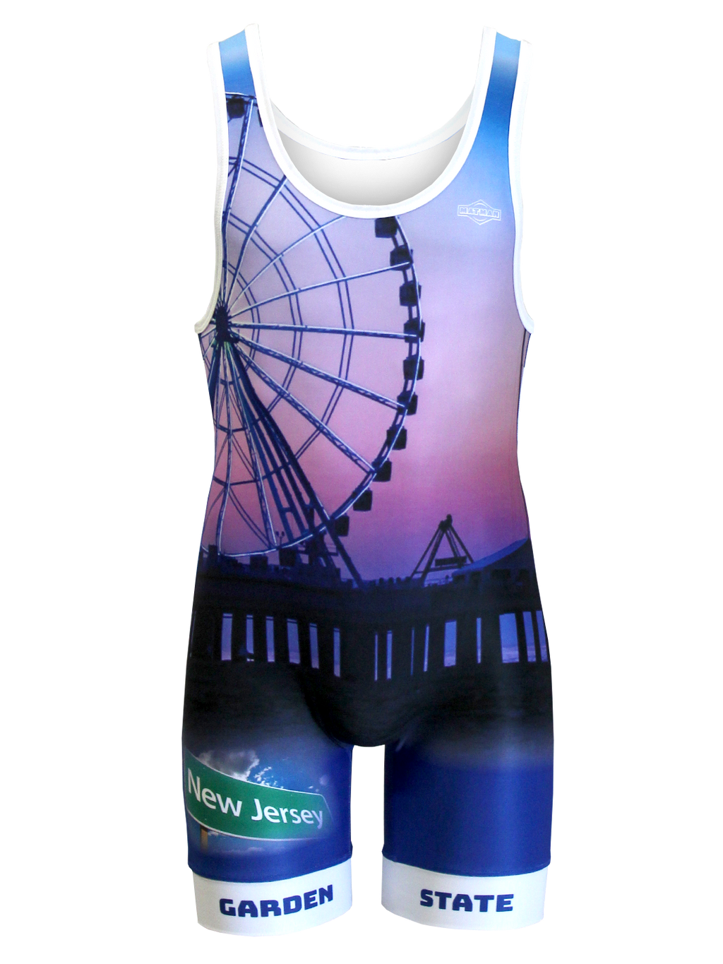 The New Jersey State Men's Singlet