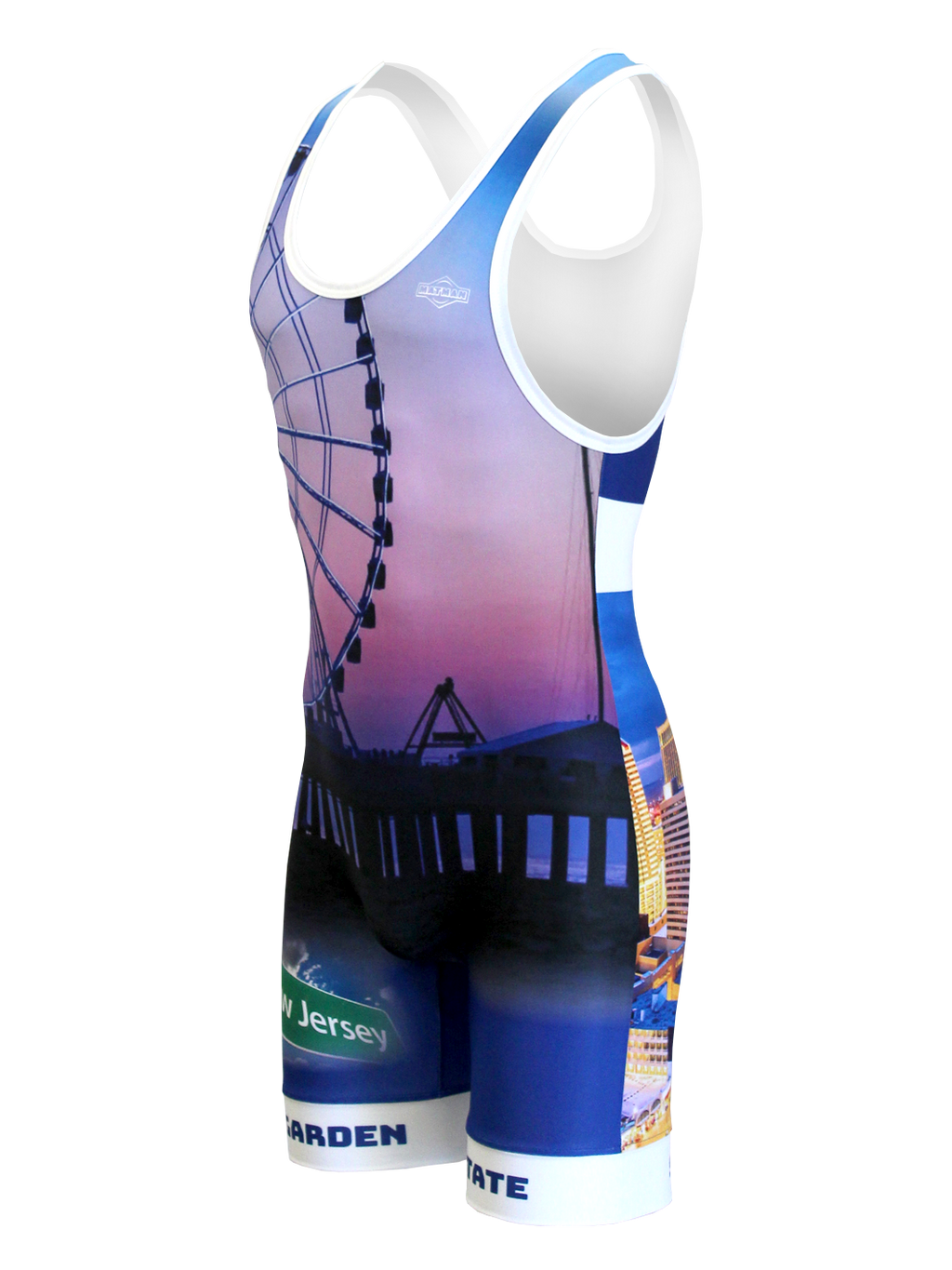 The New Jersey State Men's Singlet