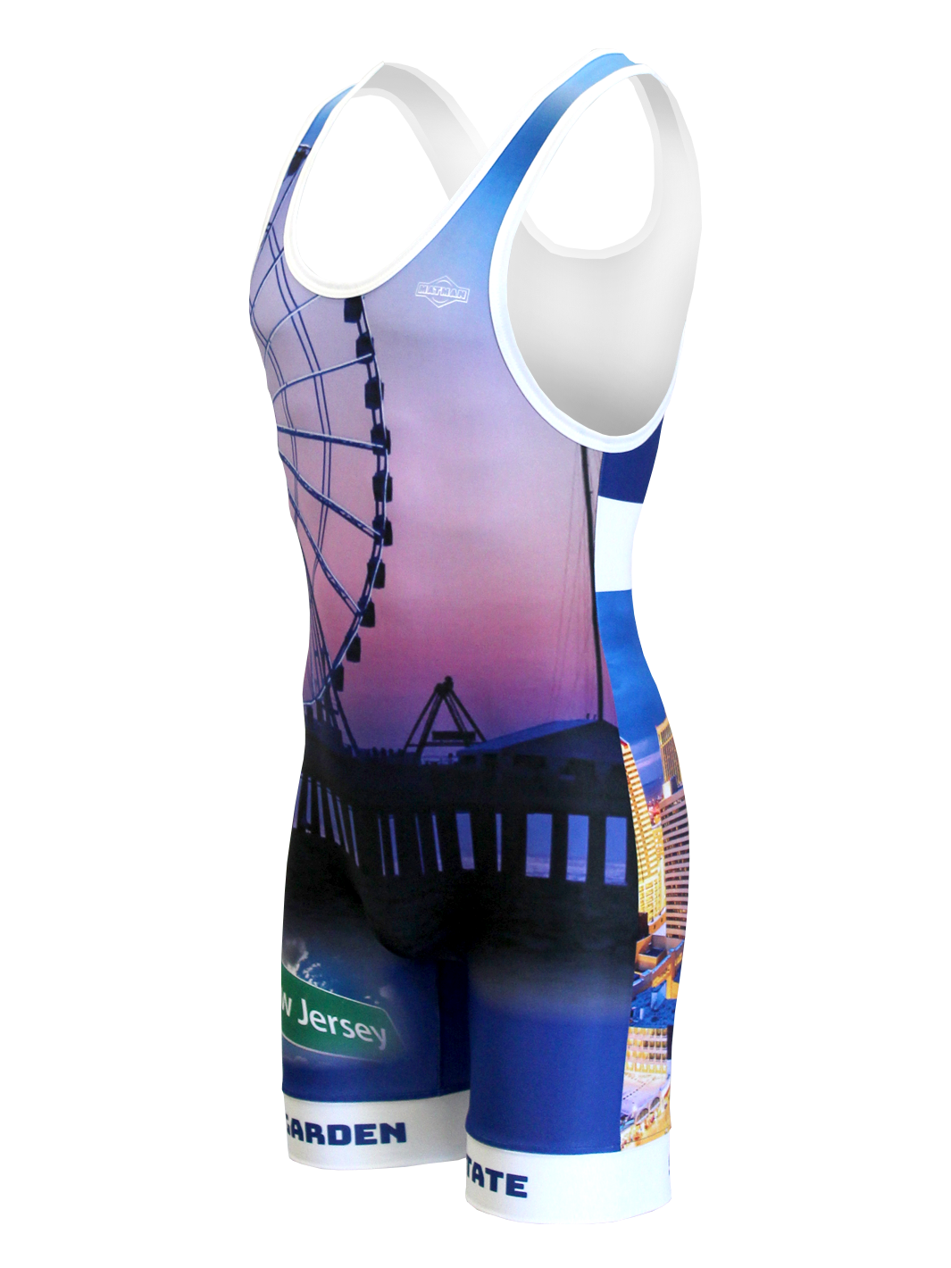 The New Jersey State Men's Singlet