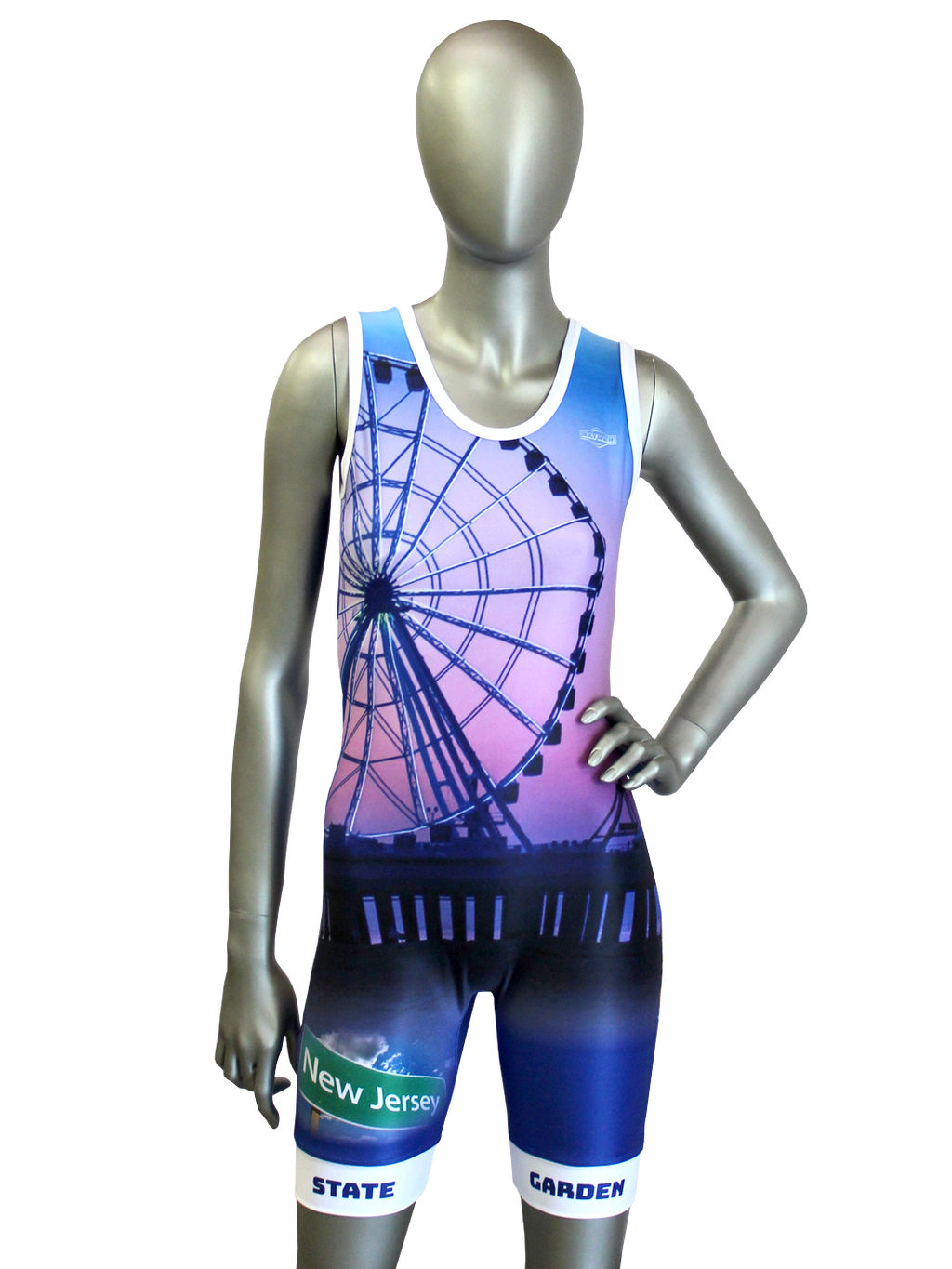 The New Jersey State Women's Singlet