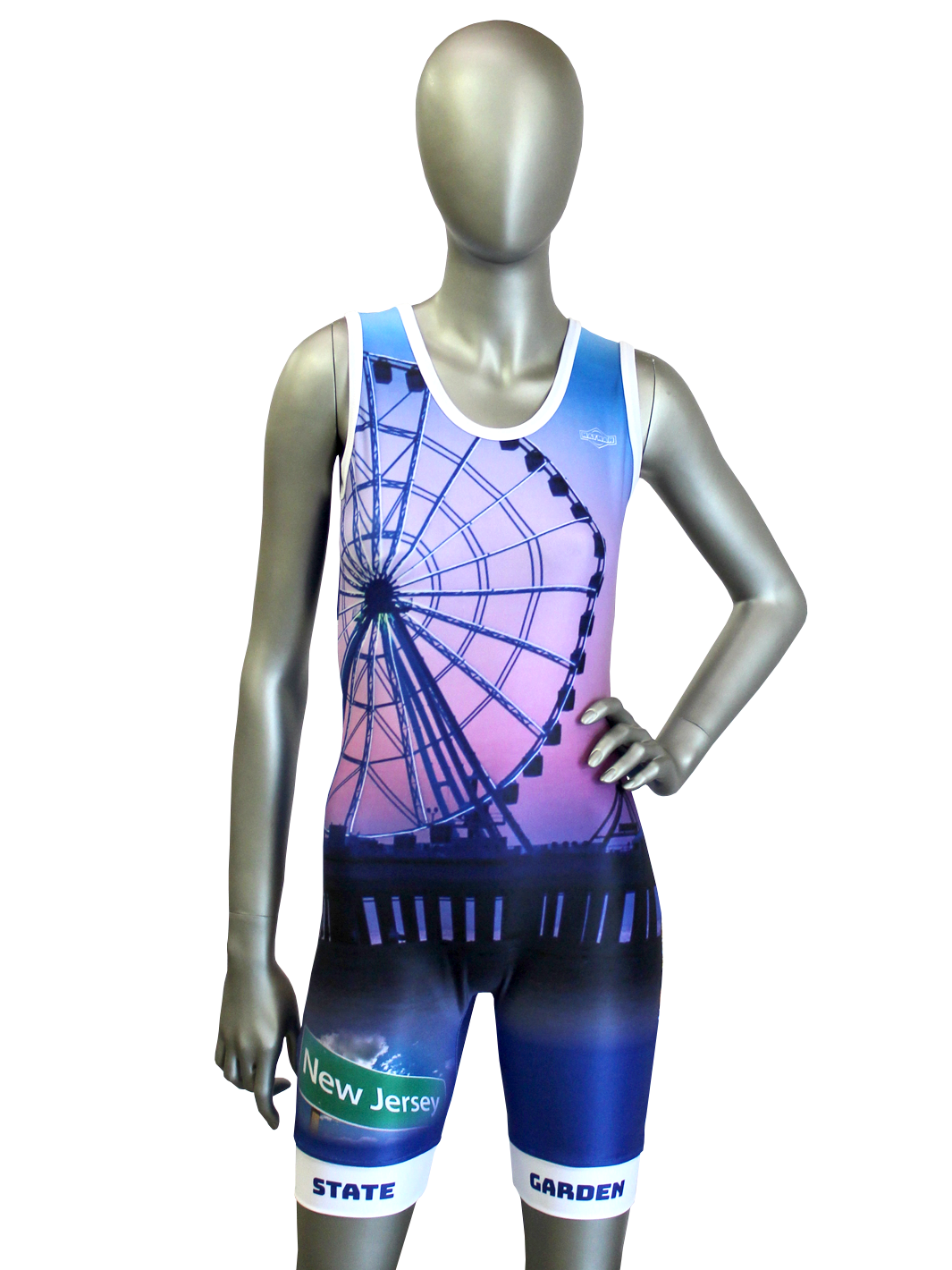 The New Jersey State Women's Singlet
