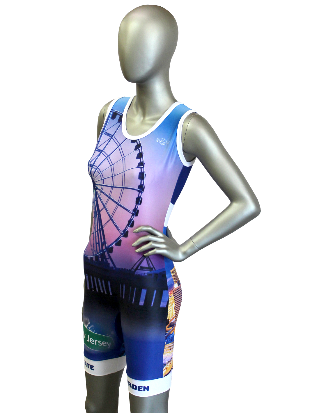 The New Jersey State Women's Singlet