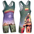 Pennsylvania State Sublimated Singlet by Brute - BC
