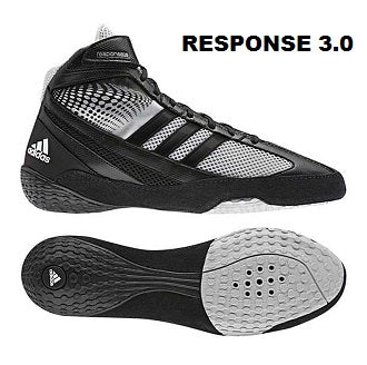 adidas Response 3.0 & 3.1 in Black/Silver/Black
