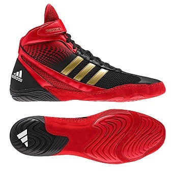 adidas Response 3.0 & 3.1 in Black/Red/Gold