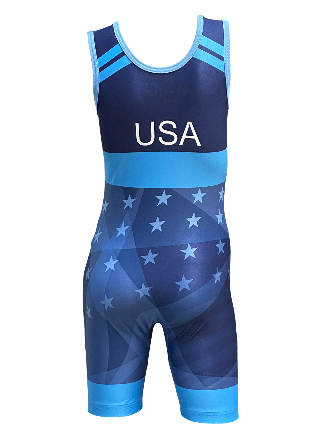 The Spangled UWW Series Women's Singlet