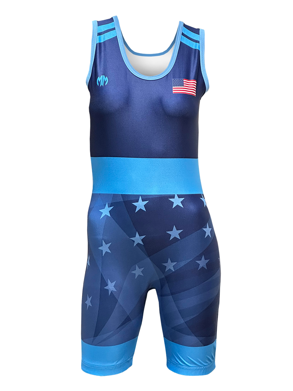 The Spangled UWW Series Women's Singlet