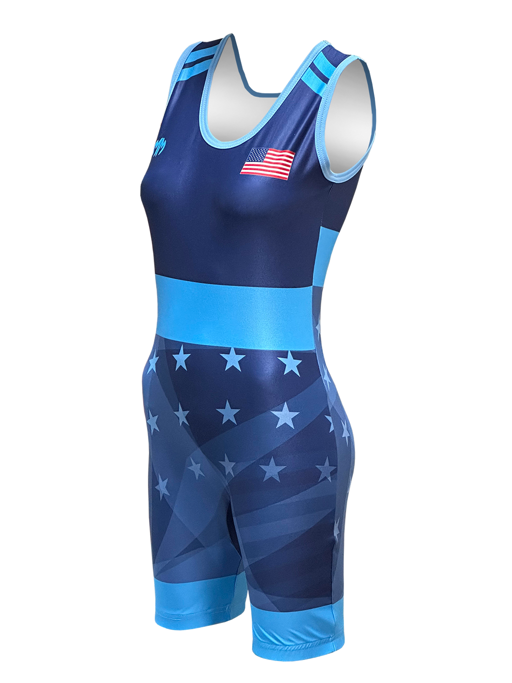 The Spangled UWW Series Women's Singlet