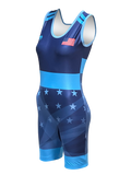 The Spangled UWW Series Women's Singlet