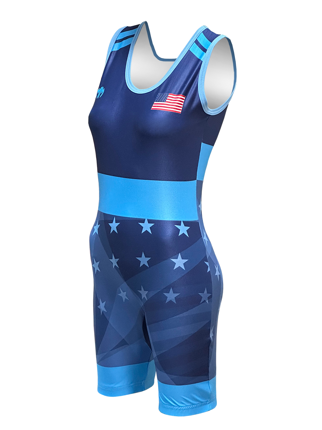The Spangled UWW Series Women's Singlet