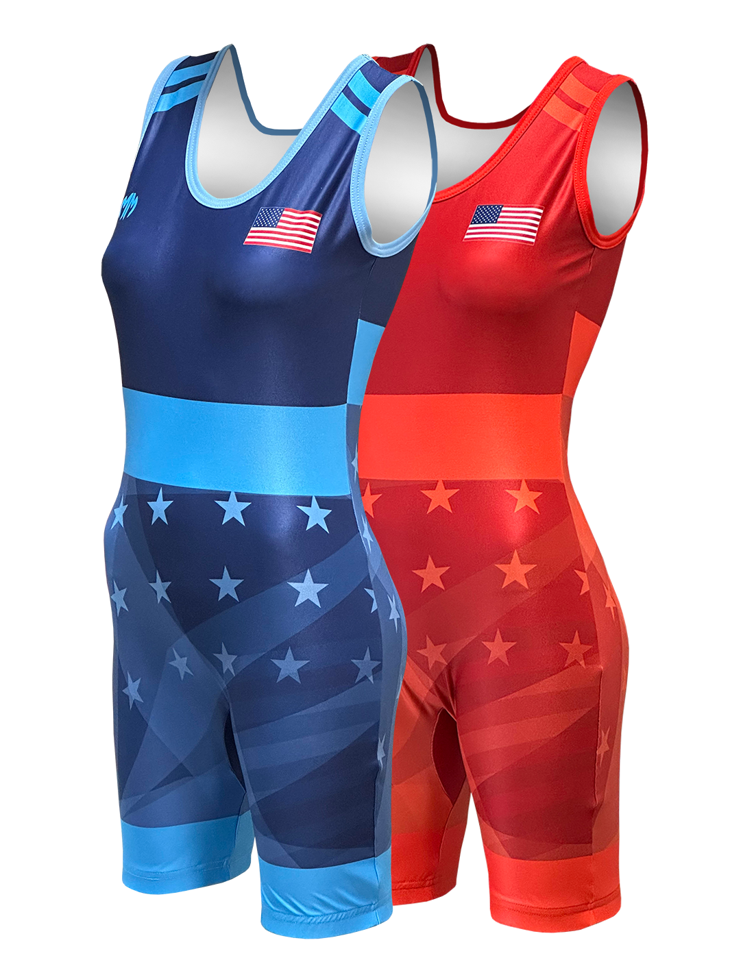 The Spangled UWW Series Women's Singlet